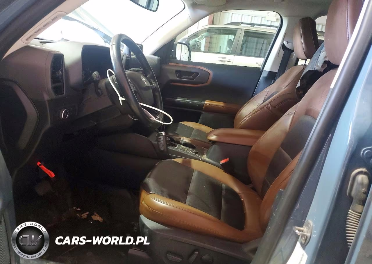 2022 Ford Bronco Sport Badlands VIN:3FMCR9D94NRD23390 - 7