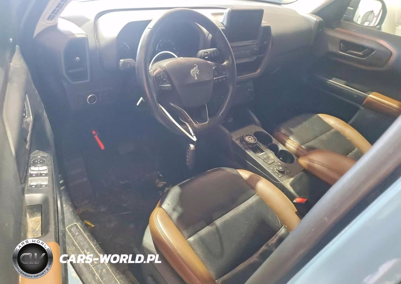 2022 Ford Bronco Sport Badlands VIN:3FMCR9D94NRD23390 - 8