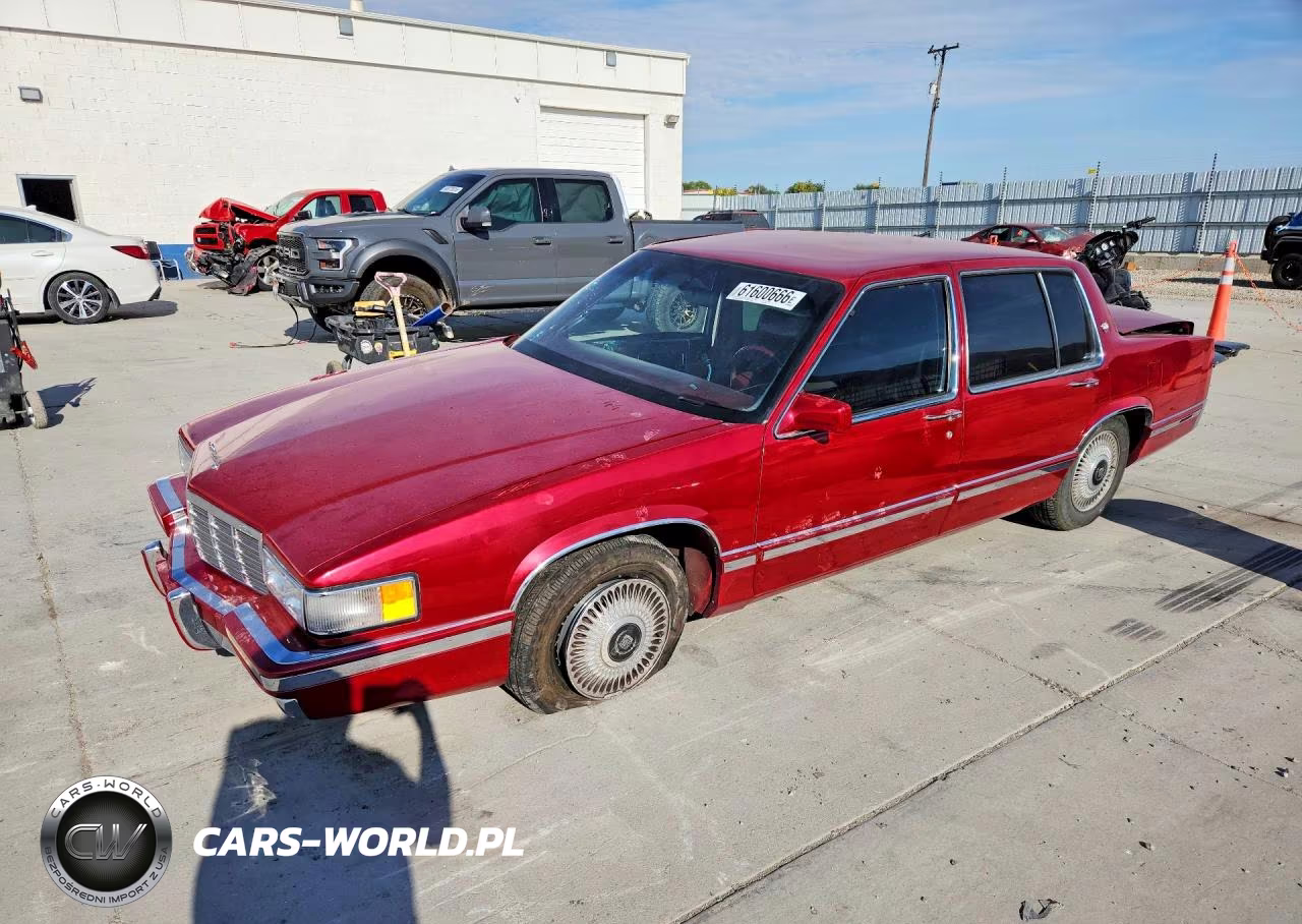 1992 Cadillac Deville