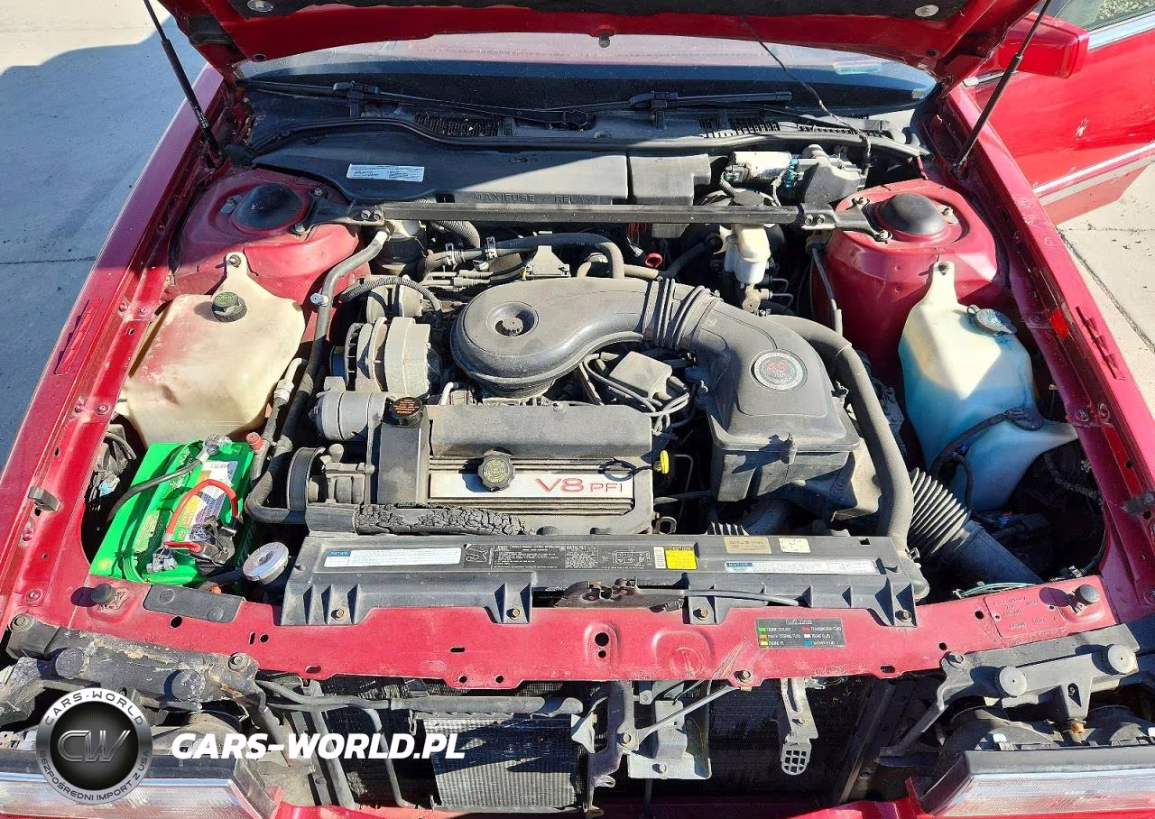 1992 Cadillac Deville VIN:1G6CD53B0N4302080 - 11