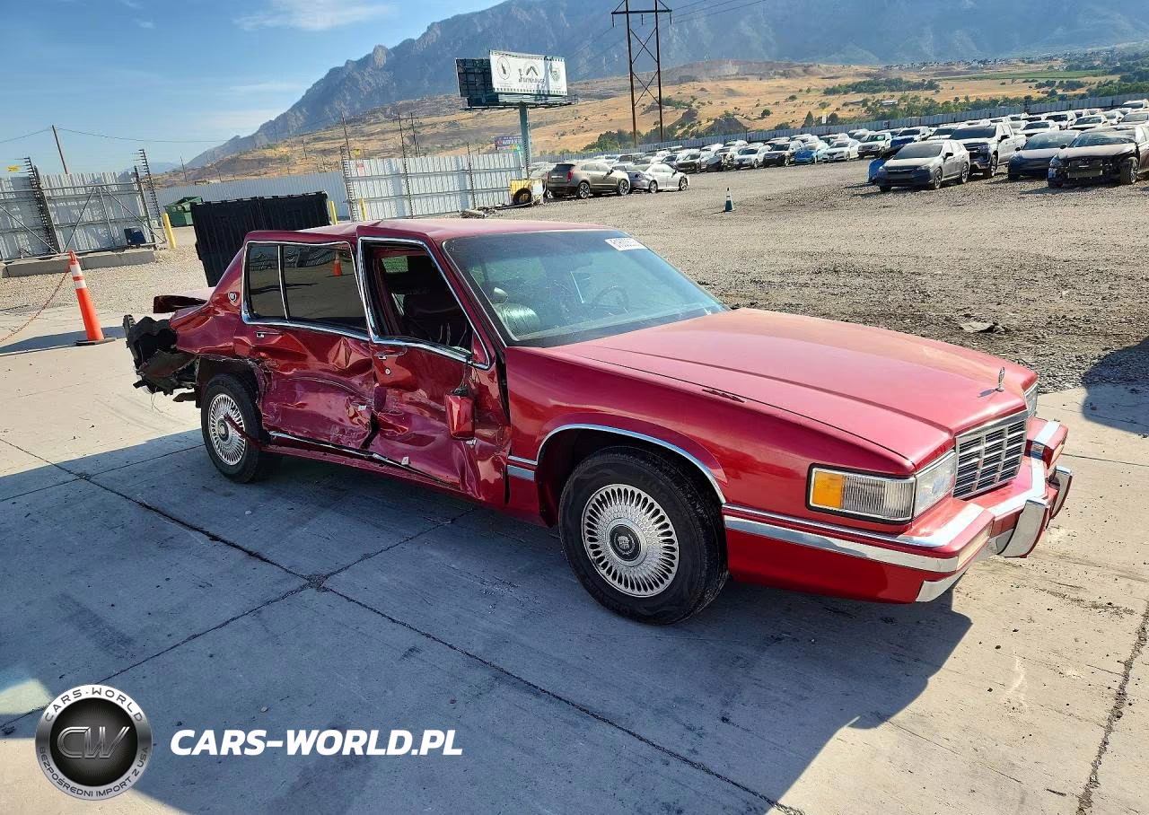 1992 Cadillac Deville VIN:1G6CD53B0N4302080 - 4