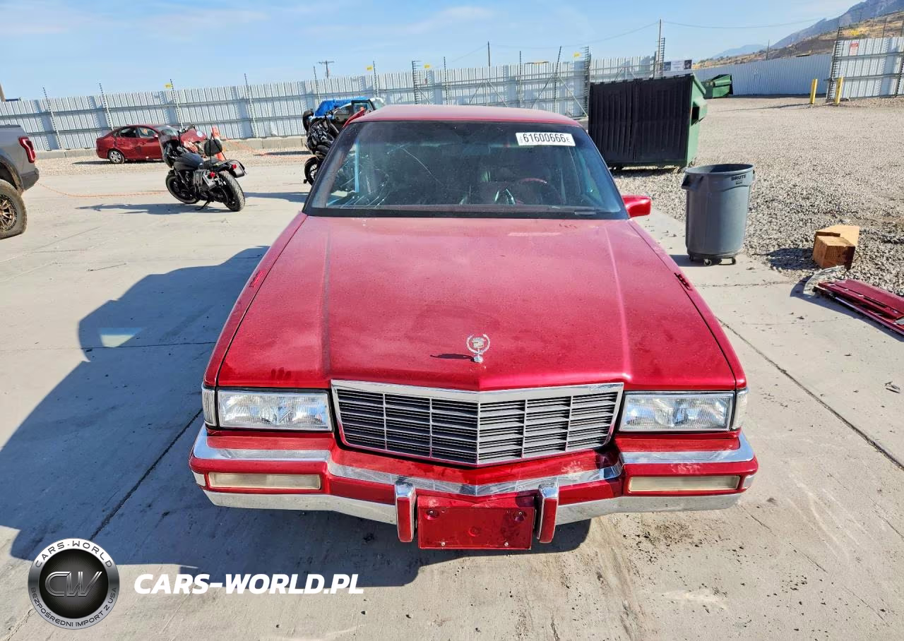 1992 Cadillac Deville VIN:1G6CD53B0N4302080 - 5