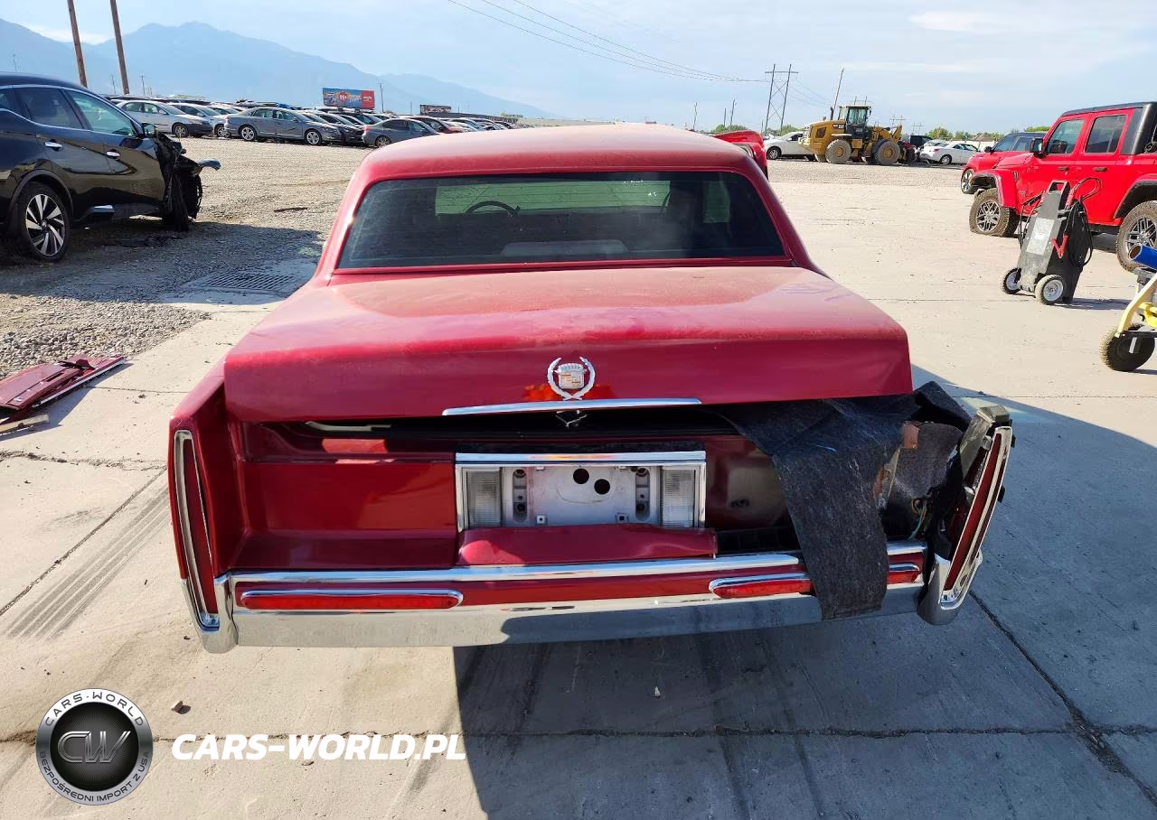 1992 Cadillac Deville VIN:1G6CD53B0N4302080 - 6
