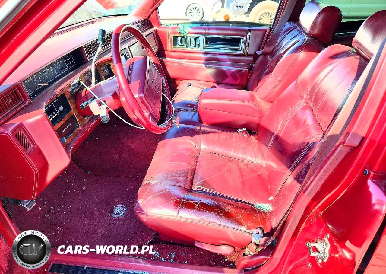 1992 Cadillac Deville VIN:1G6CD53B0N4302080 - 7