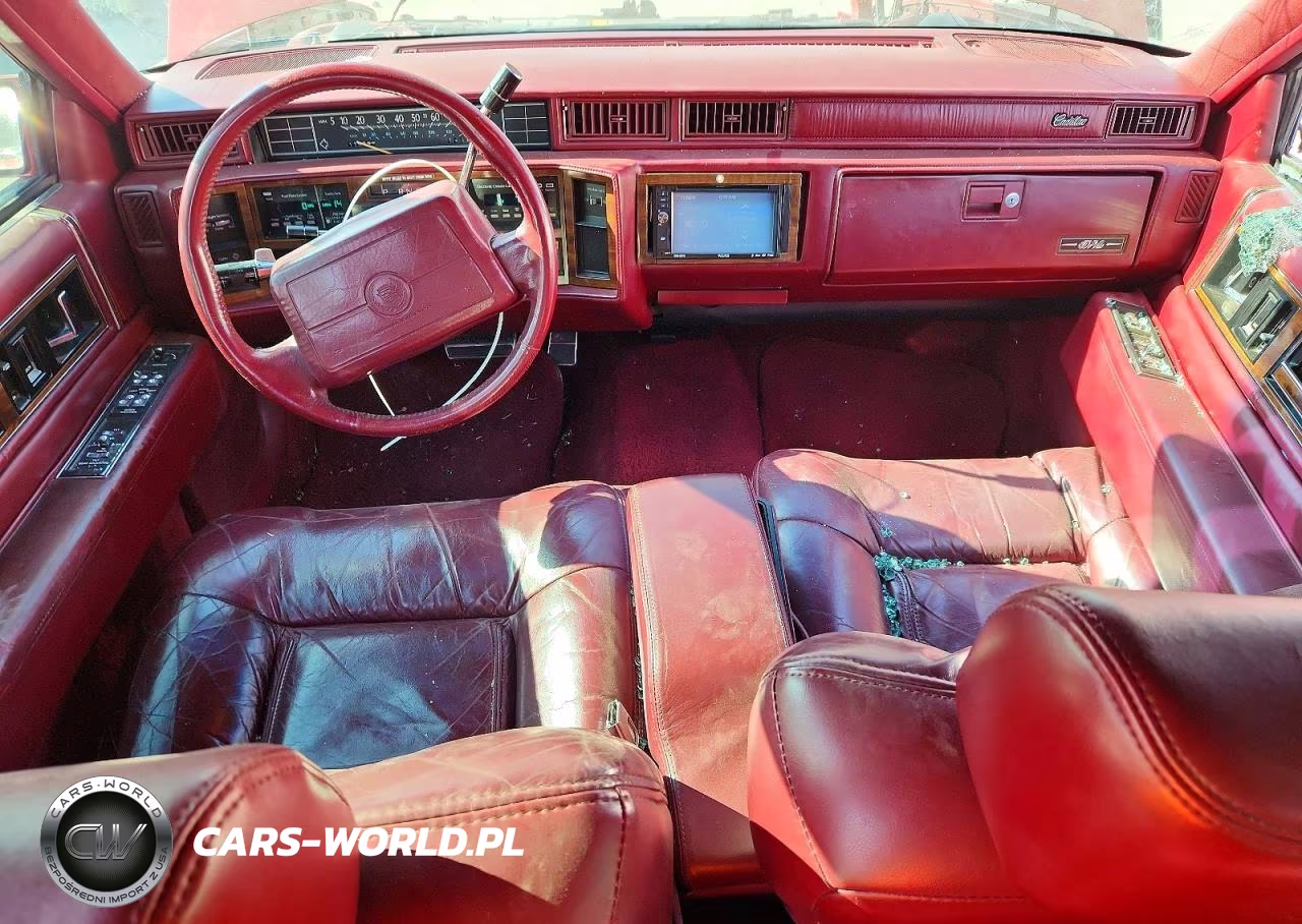 1992 Cadillac Deville VIN:1G6CD53B0N4302080 - 8