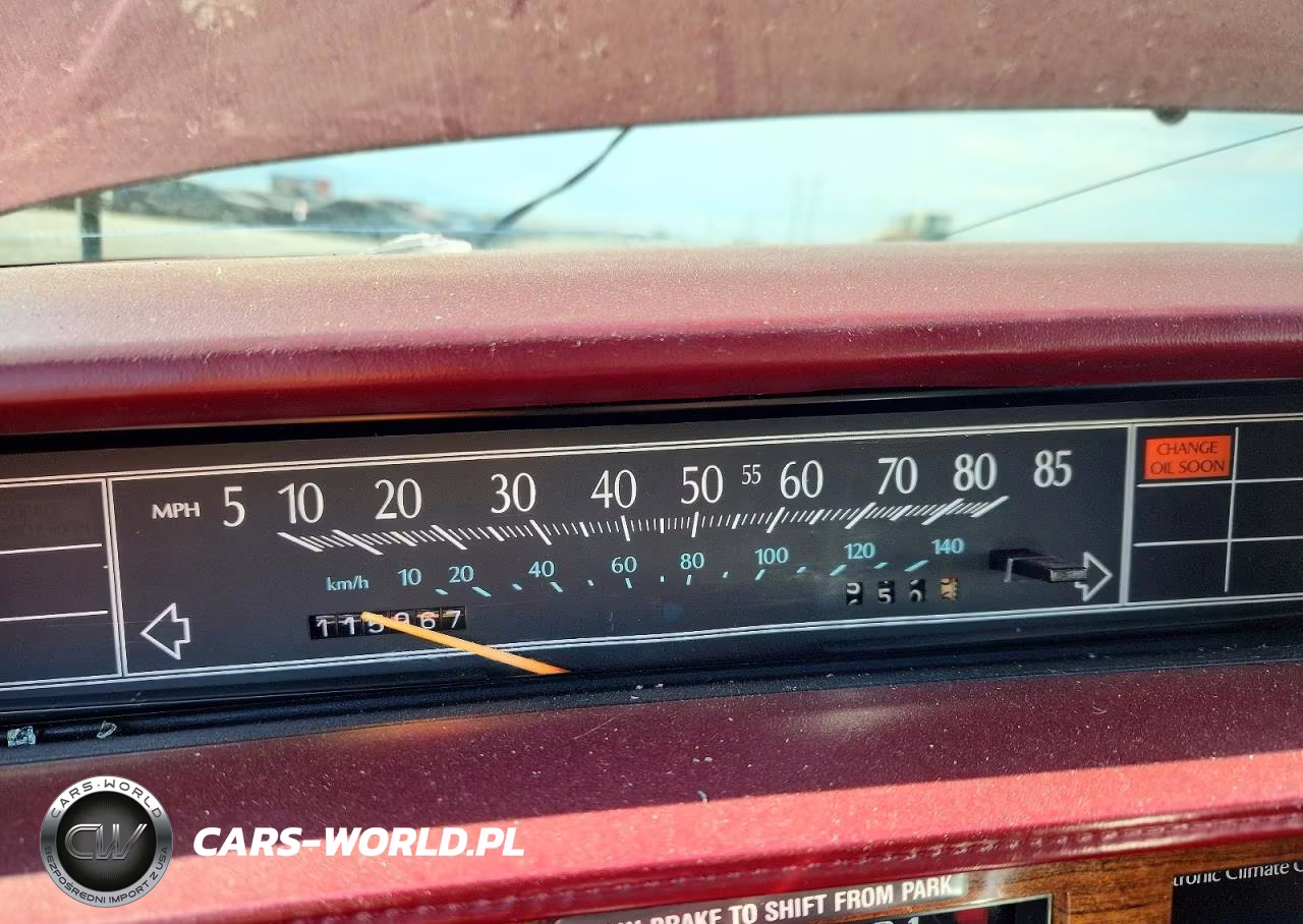 1992 Cadillac Deville VIN:1G6CD53B0N4302080 - 9