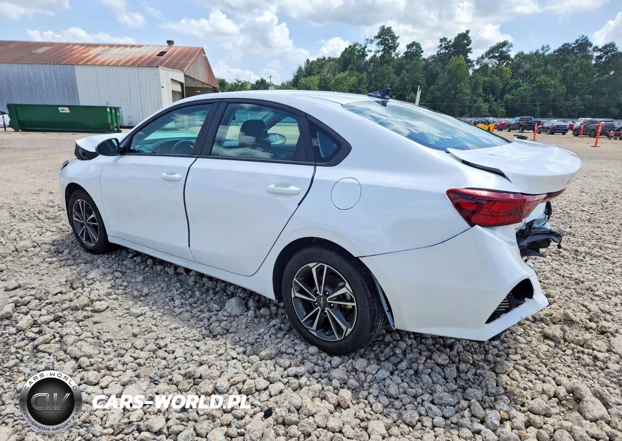 2023 Kia Forte Lxs VIN:3KPF24AD9PE597518 - 2