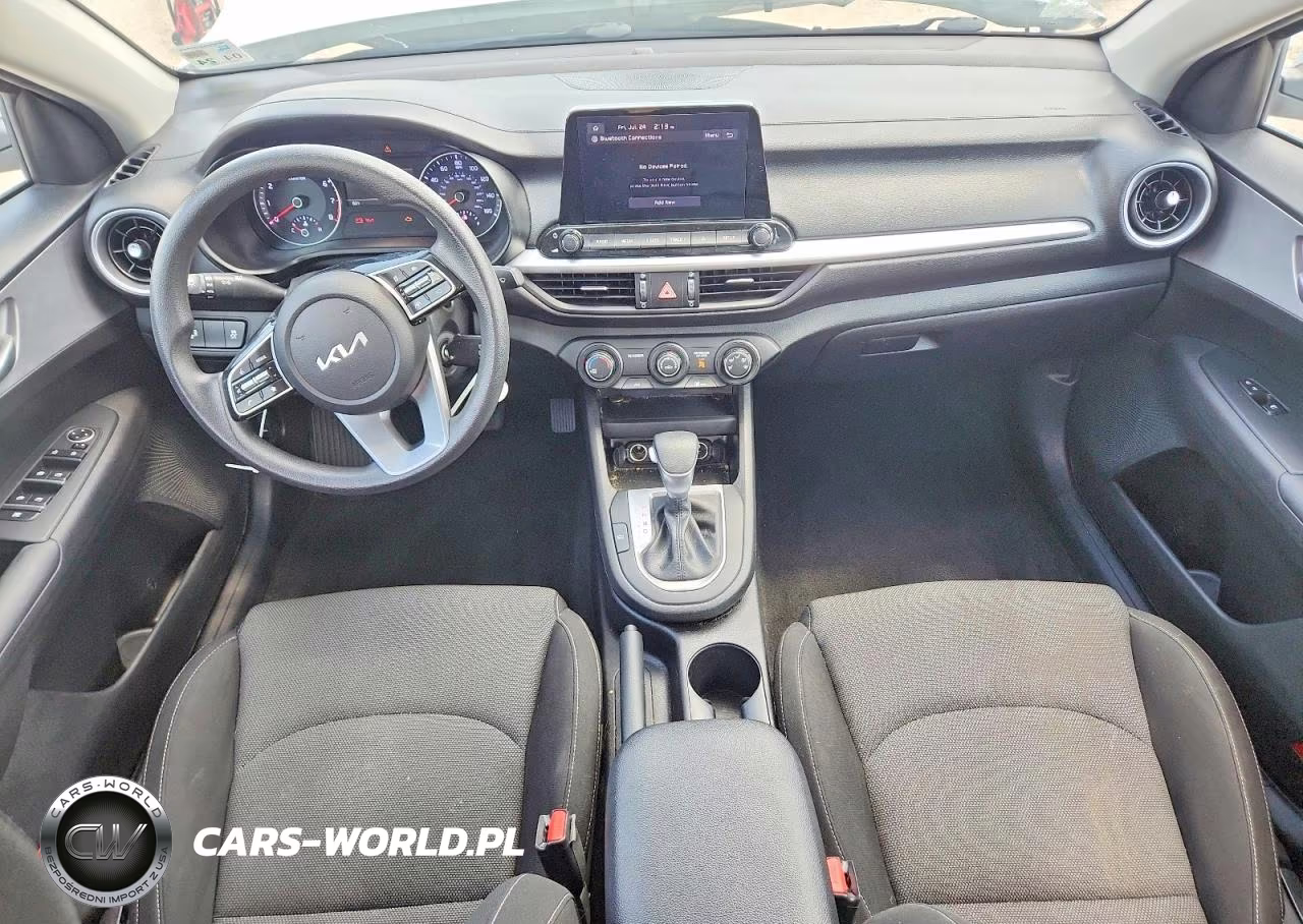 2023 Kia Forte Lxs VIN:3KPF24AD9PE597518 - 8