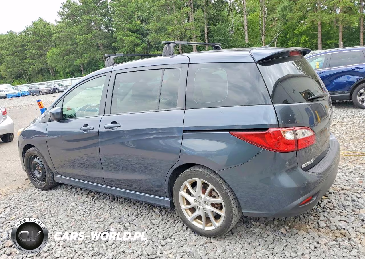 2012 Mazda 5 VIN:JM1CW2DL9C0124557 - 2