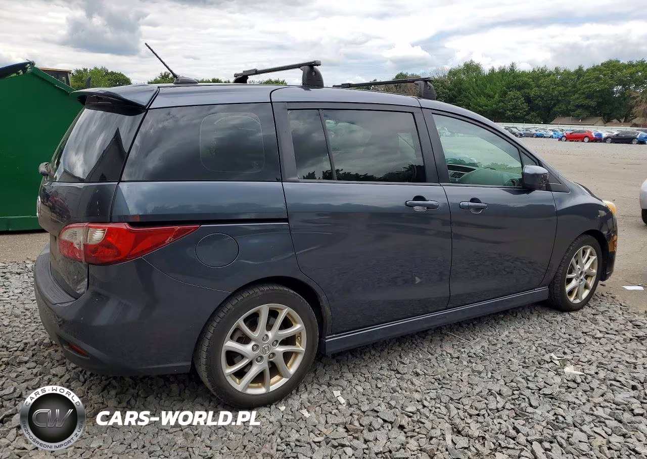 2012 Mazda 5 VIN:JM1CW2DL9C0124557 - 3