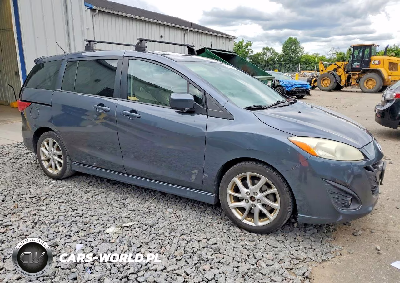 2012 Mazda 5 VIN:JM1CW2DL9C0124557 - 4
