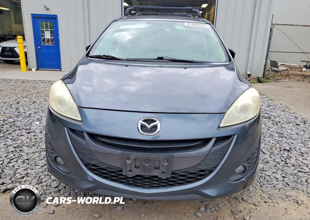 2012 Mazda 5 VIN:JM1CW2DL9C0124557 - 5