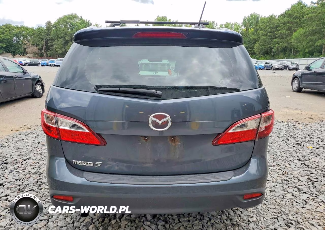2012 Mazda 5 VIN:JM1CW2DL9C0124557 - 6