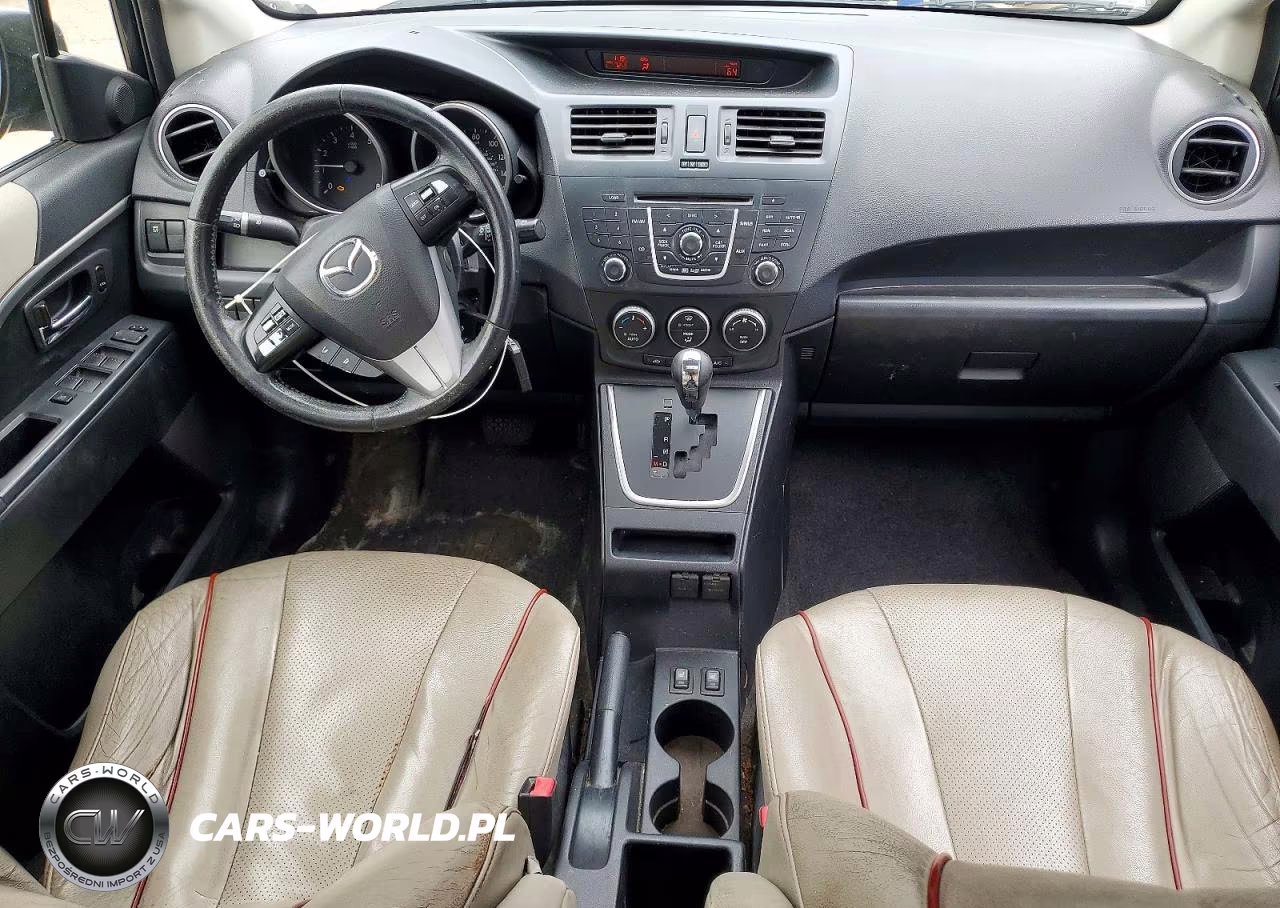 2012 Mazda 5 VIN:JM1CW2DL9C0124557 - 8