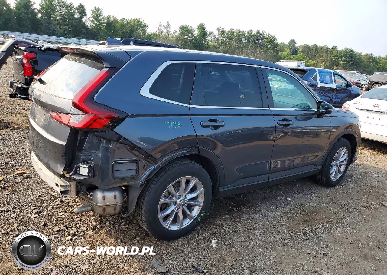 2024 Honda Cr-V Exl VIN:2HKRS4H7XRH430029 - 3