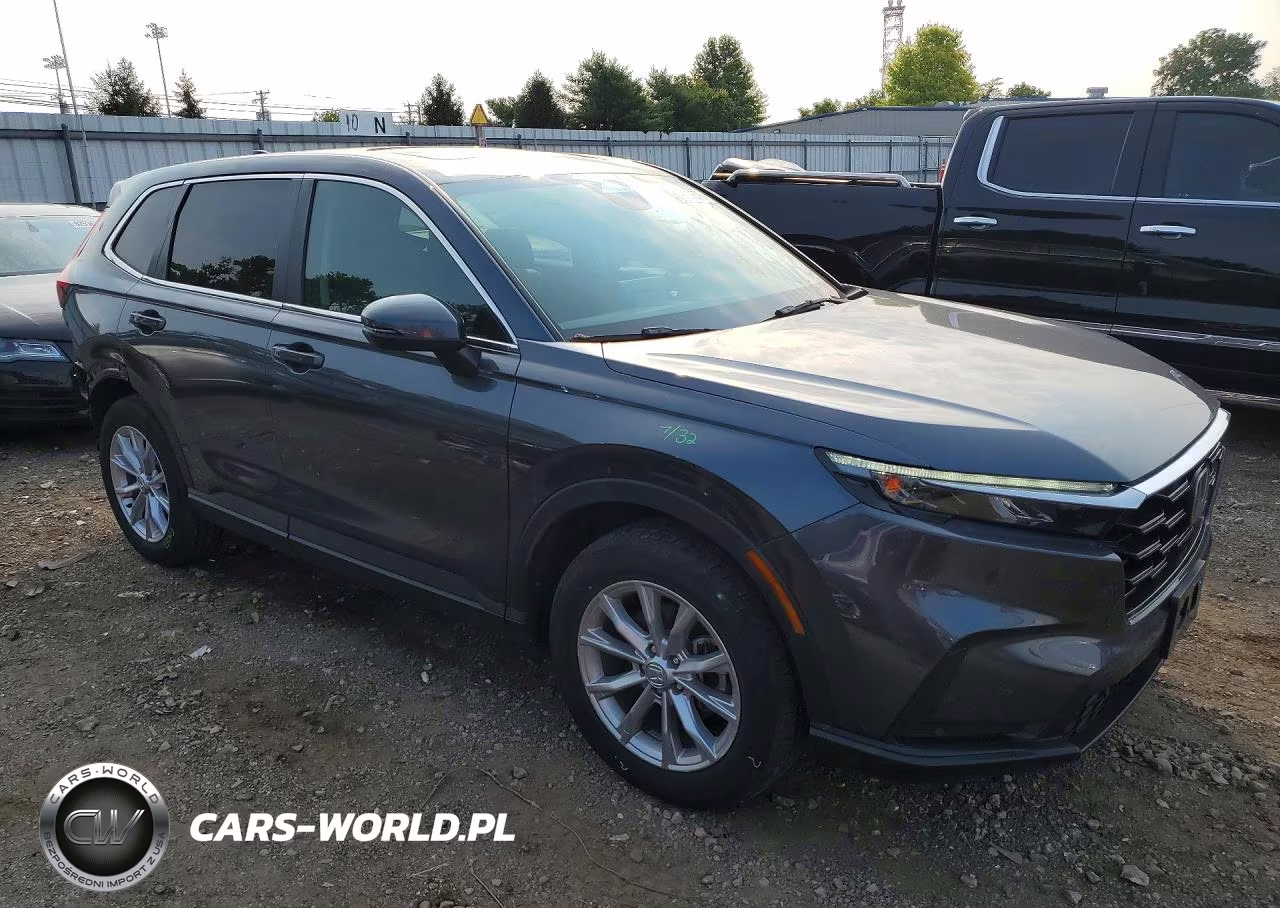 2024 Honda Cr-V Exl VIN:2HKRS4H7XRH430029 - 4
