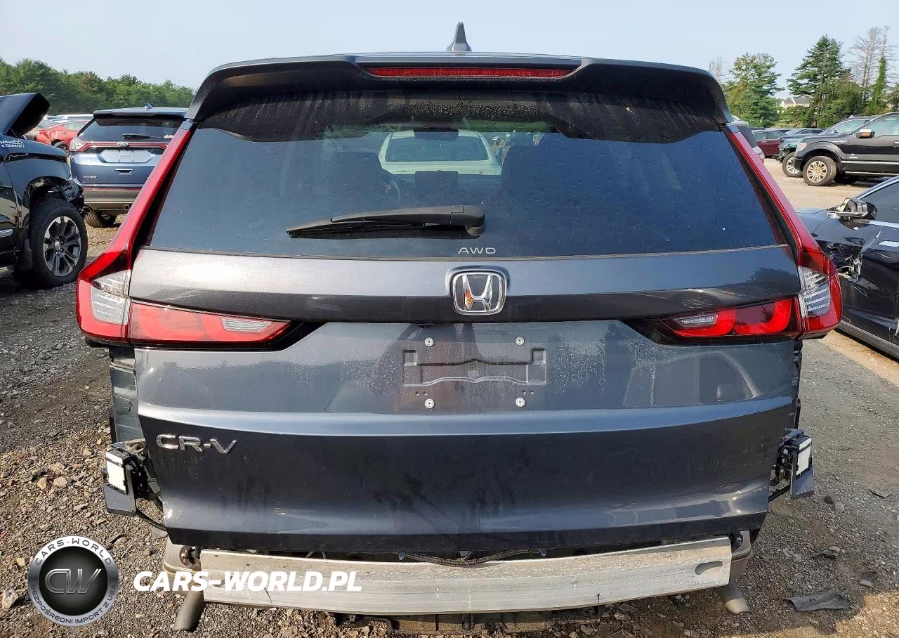 2024 Honda Cr-V Exl VIN:2HKRS4H7XRH430029 - 6