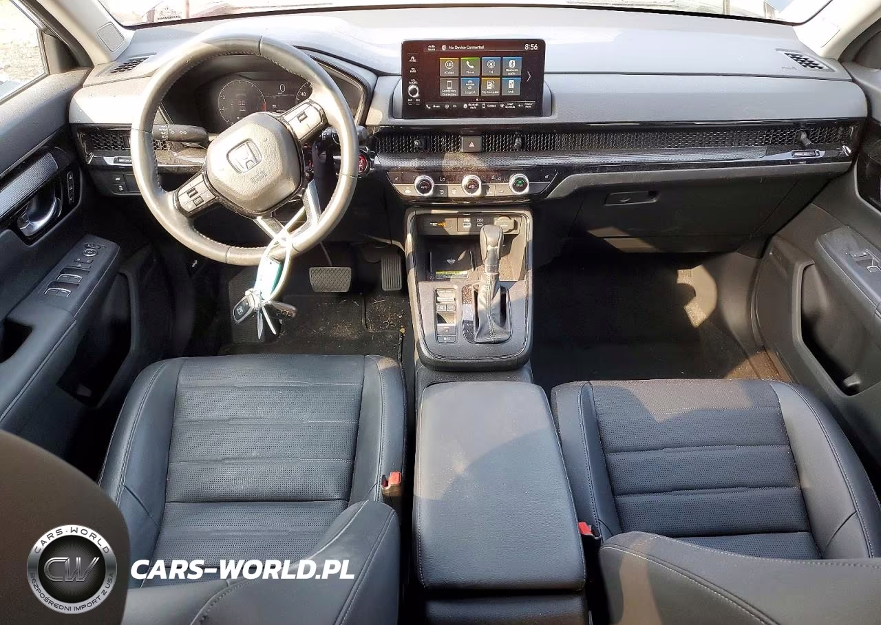 2024 Honda Cr-V Exl VIN:2HKRS4H7XRH430029 - 8