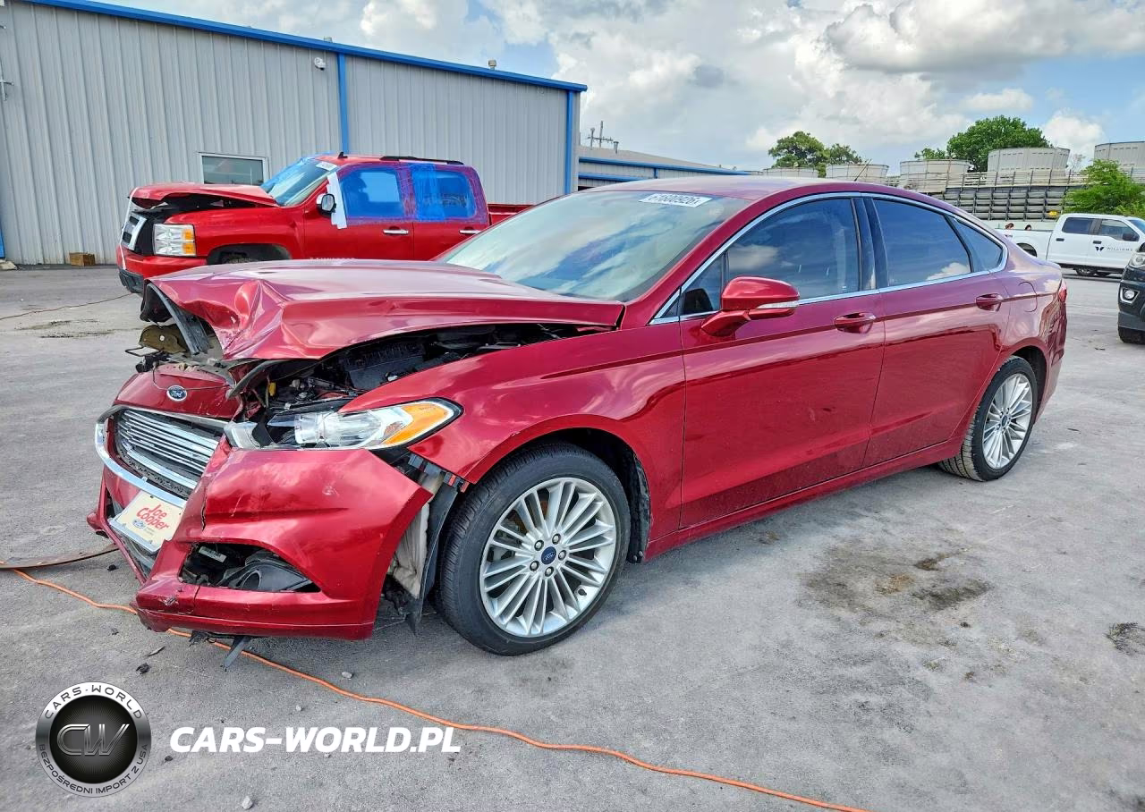 2014 Ford Fusion S Fwd – zdjęcie 1 z 12