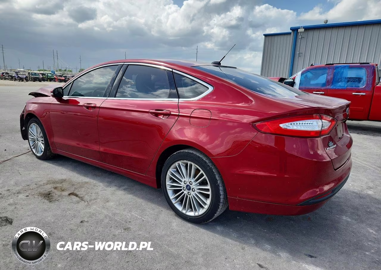 2014 Ford Fusion S Fwd VIN:3FA6P0HD6ER184628 - 2