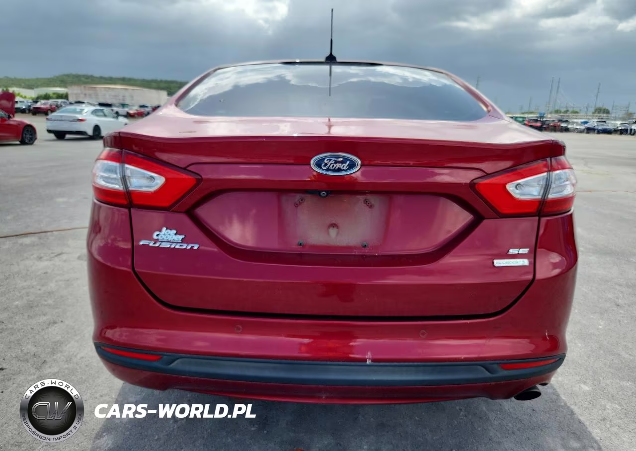 2014 Ford Fusion S Fwd VIN:3FA6P0HD6ER184628 - 6