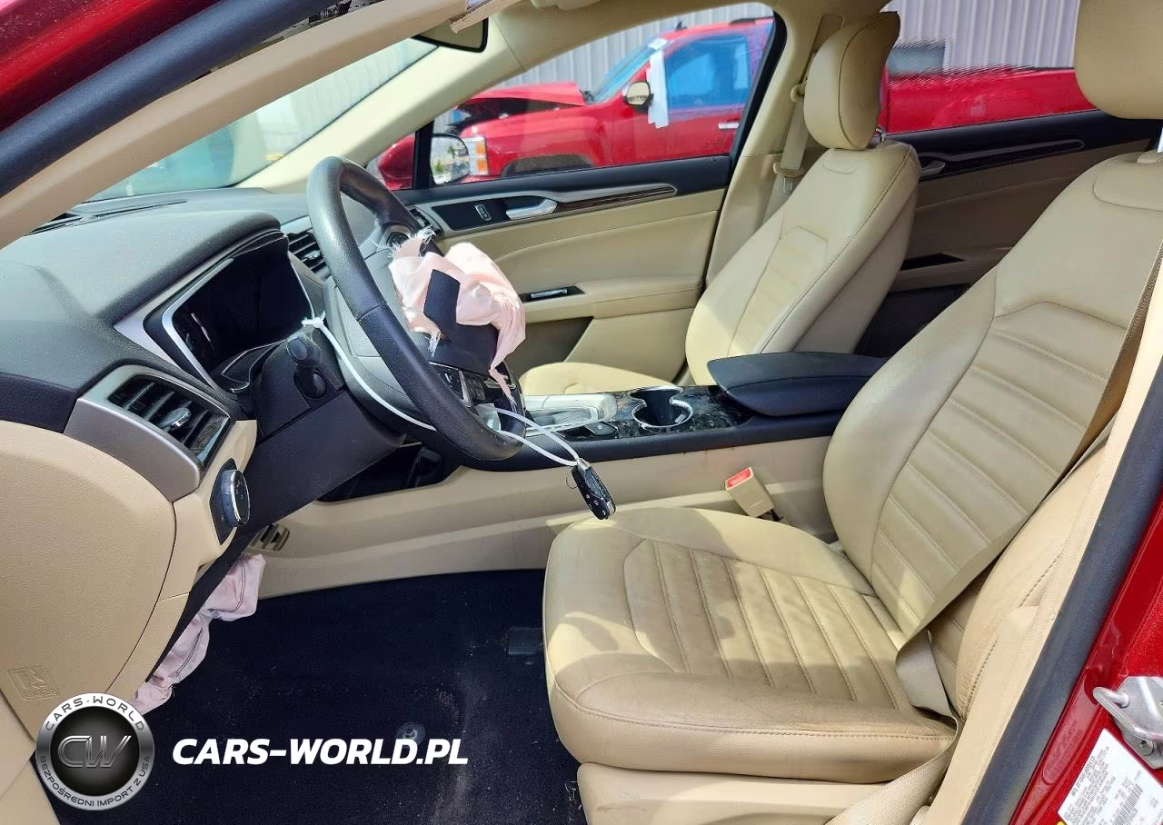 2014 Ford Fusion S Fwd VIN:3FA6P0HD6ER184628 - 7