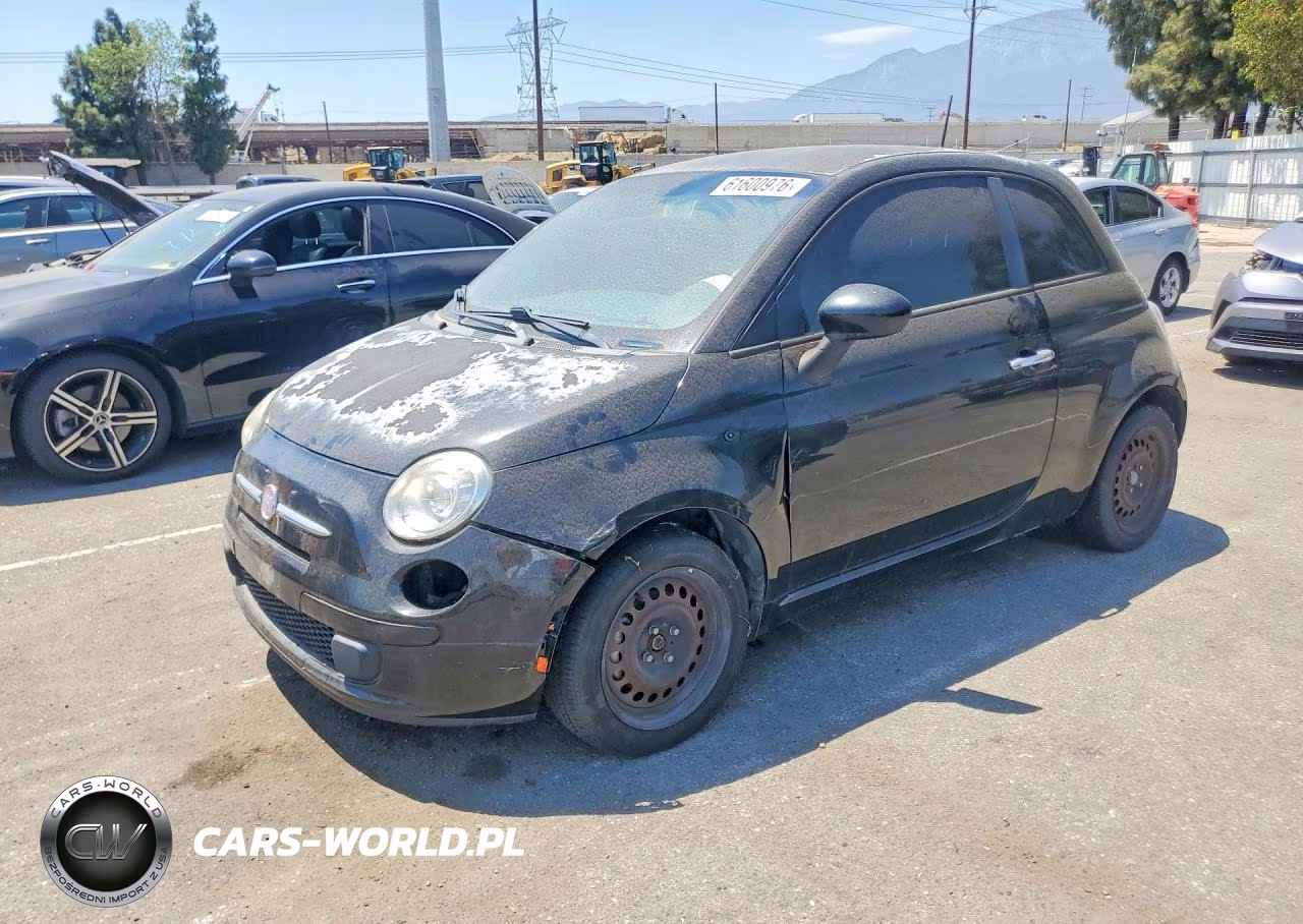 2012 Fiat 500 Pop – zdjęcie 1 z 12