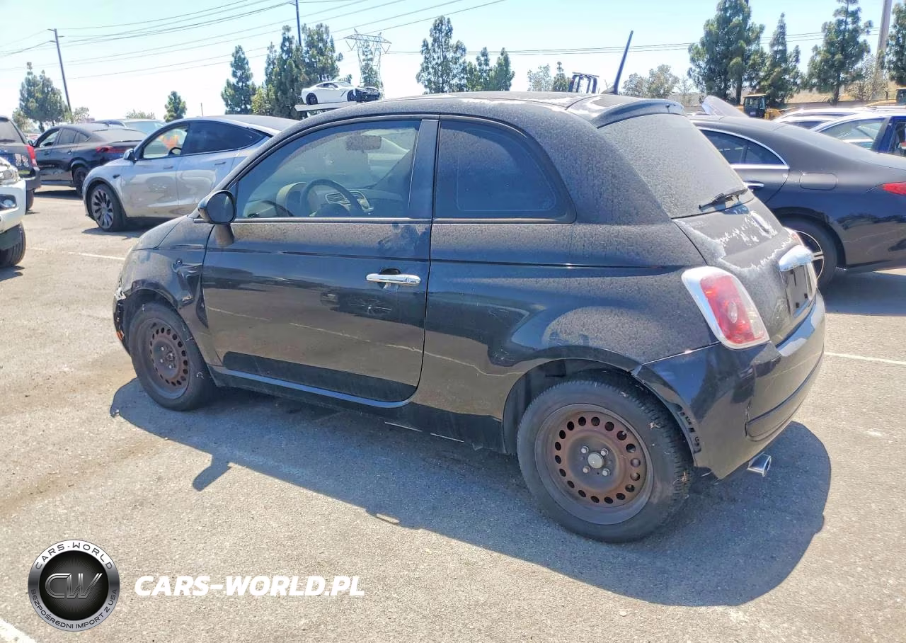 2012 Fiat 500 Pop VIN:3C3CFFAR6CT314002 - 2