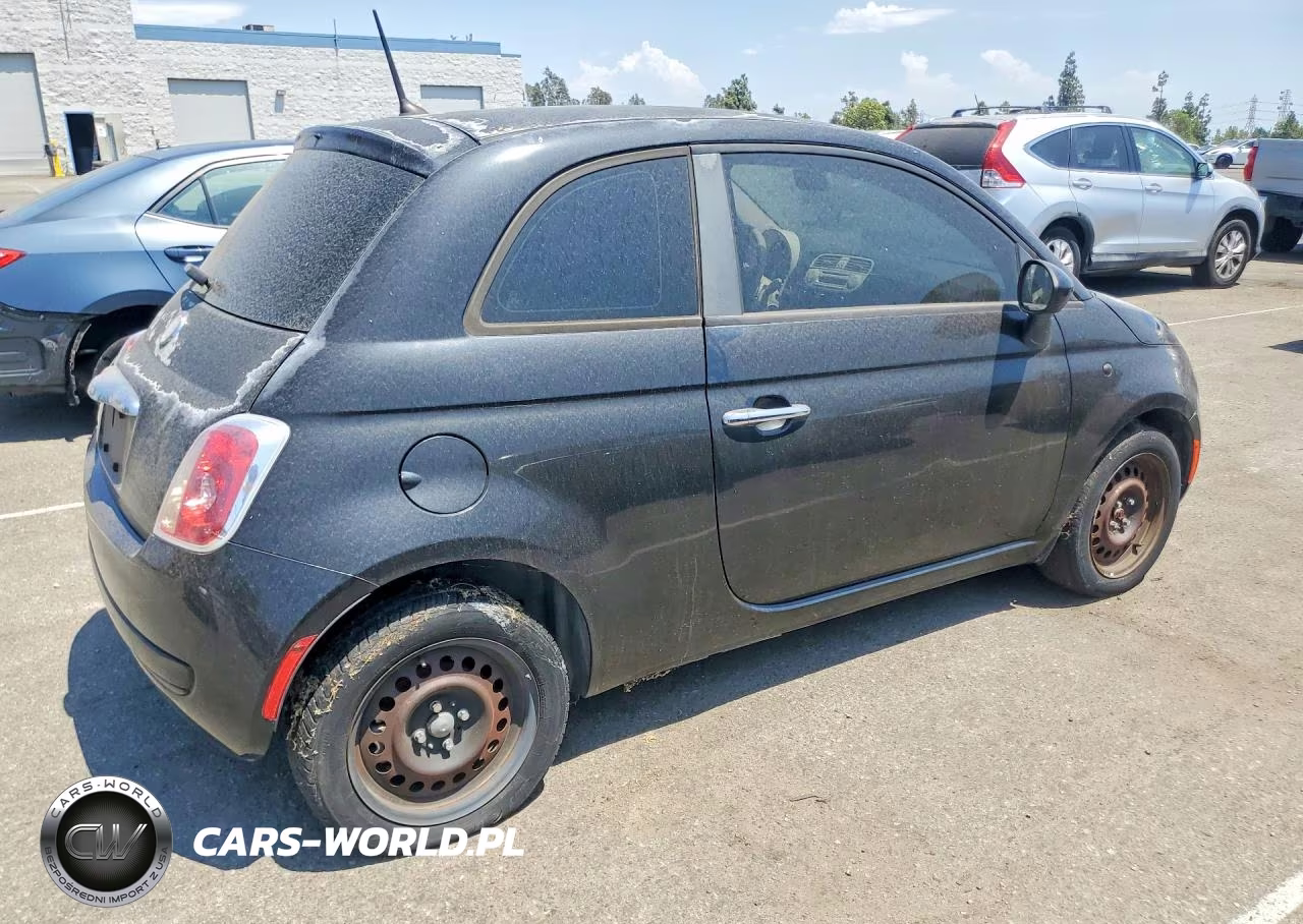 2012 Fiat 500 Pop VIN:3C3CFFAR6CT314002 - 3