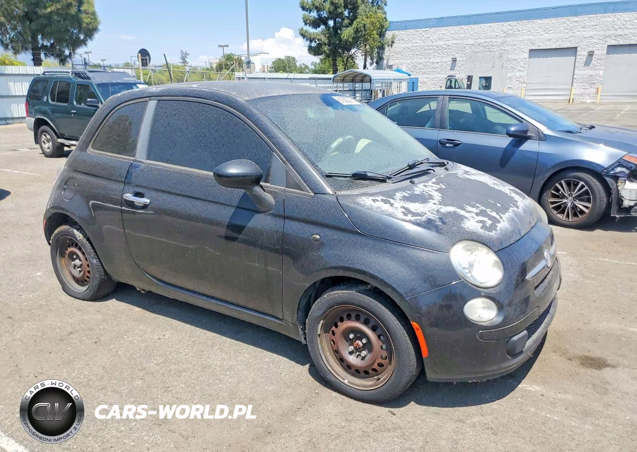 2012 Fiat 500 Pop VIN:3C3CFFAR6CT314002 - 4