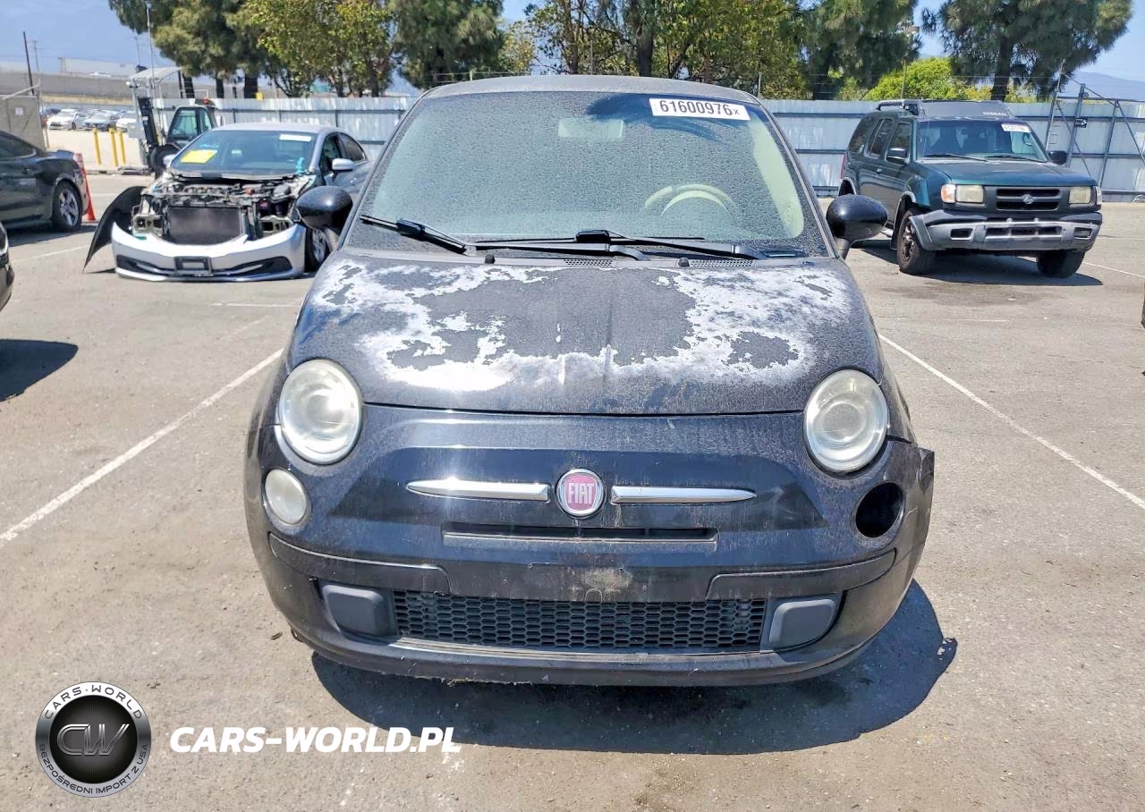 2012 Fiat 500 Pop VIN:3C3CFFAR6CT314002 - 5