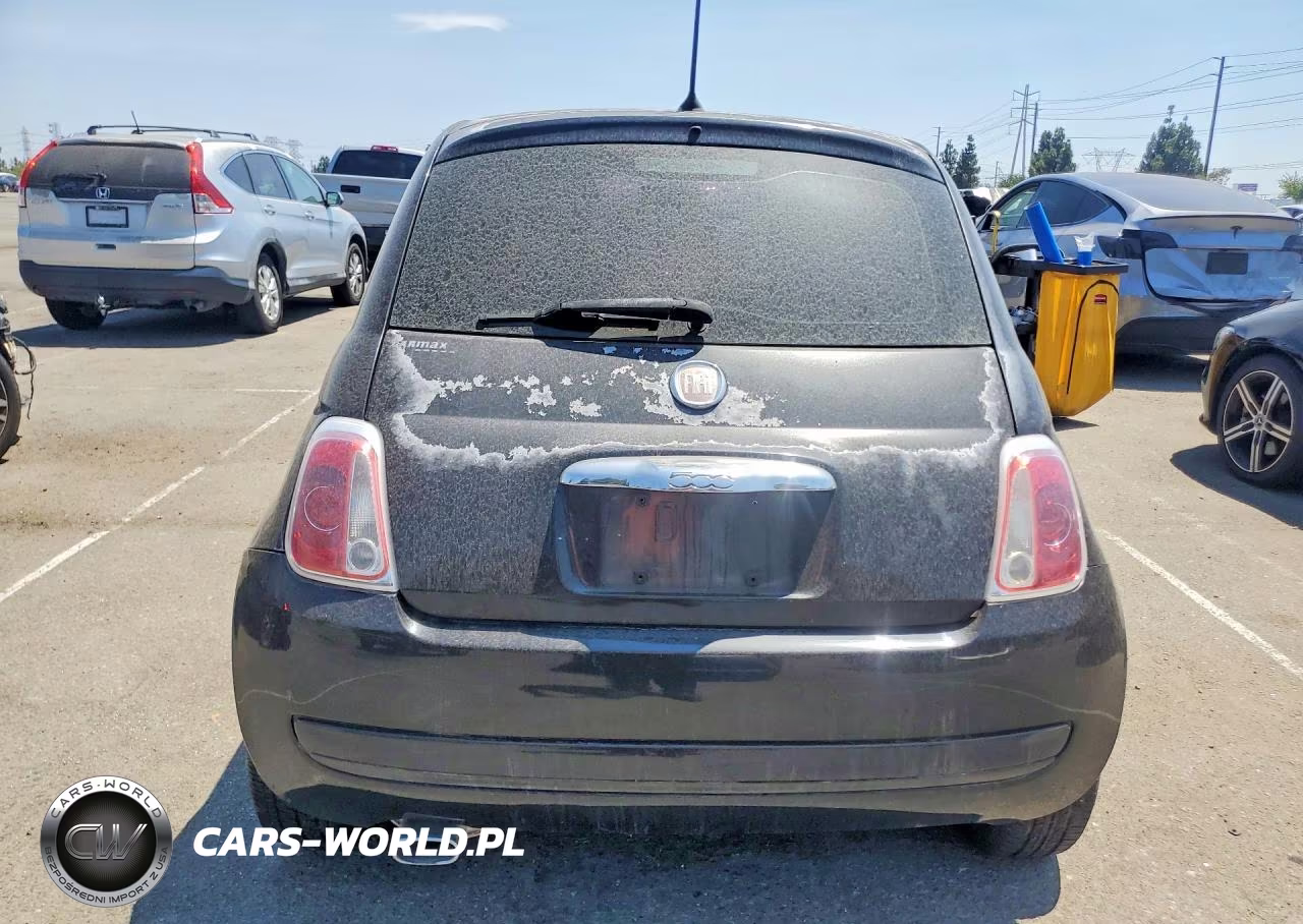 2012 Fiat 500 Pop VIN:3C3CFFAR6CT314002 - 6
