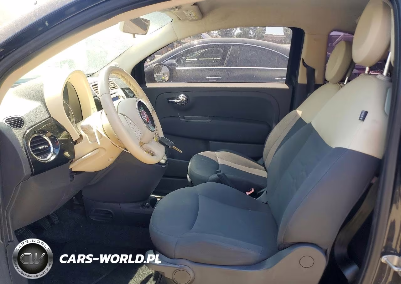 2012 Fiat 500 Pop VIN:3C3CFFAR6CT314002 - 7