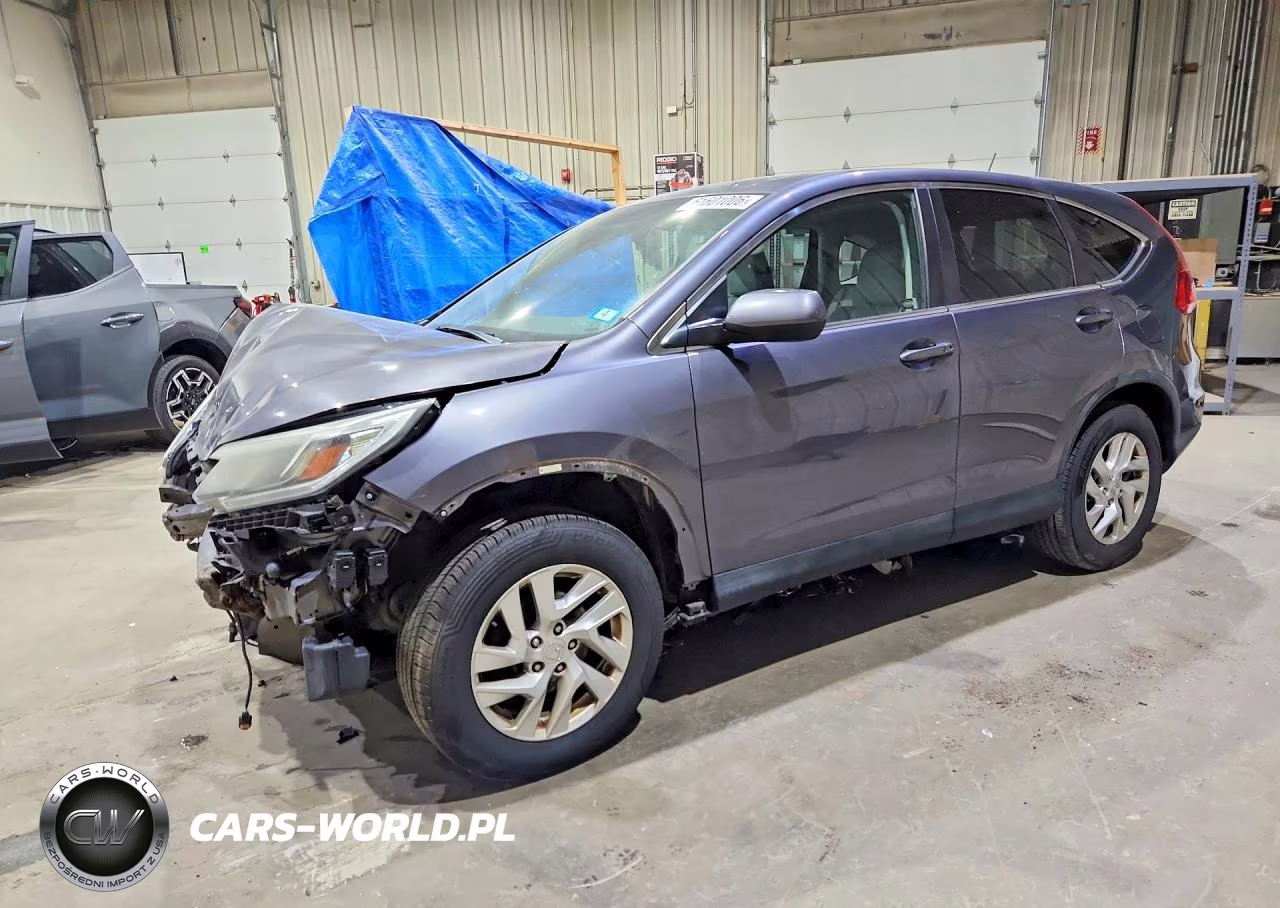 2015 Honda Cr-V Ex VIN:5J6RM4H55FL084000 - 1