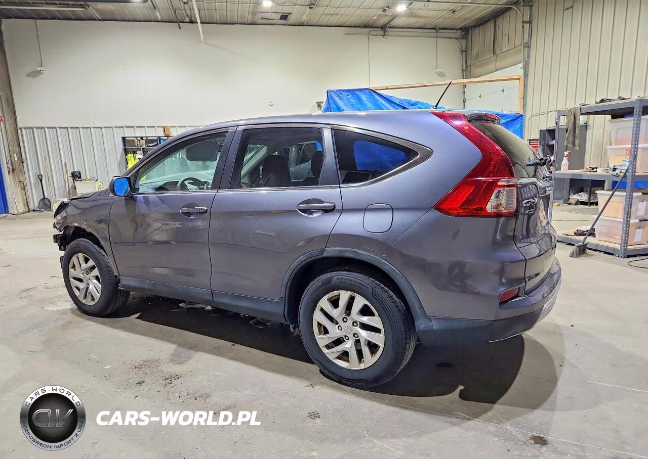 2015 Honda Cr-V Ex VIN:5J6RM4H55FL084000 - 2