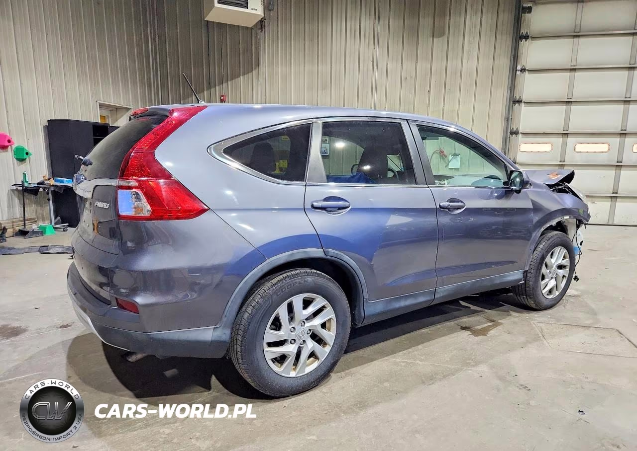2015 Honda Cr-V Ex VIN:5J6RM4H55FL084000 - 3