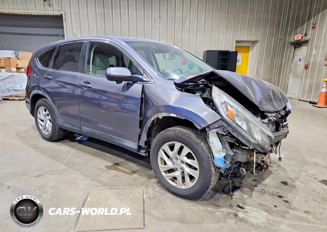 2015 Honda Cr-V Ex VIN:5J6RM4H55FL084000 - 4