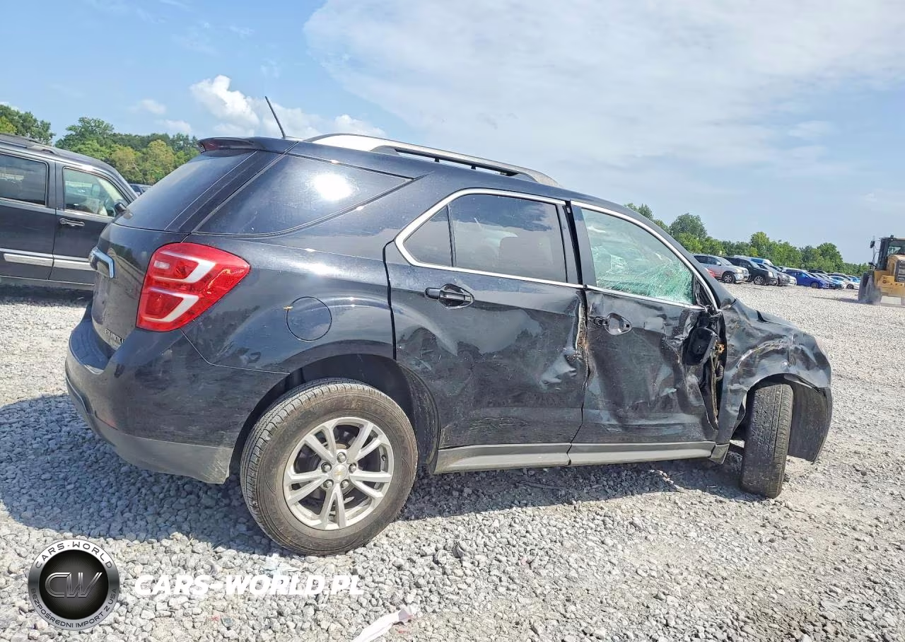 2016 Chevrolet Equinox Lt VIN:2GNALCEK5G1159979 - 3