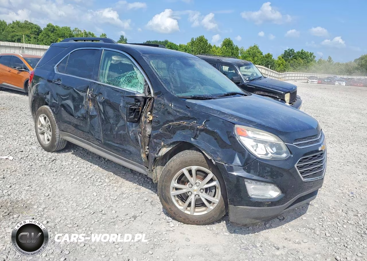 2016 Chevrolet Equinox Lt VIN:2GNALCEK5G1159979 - 4