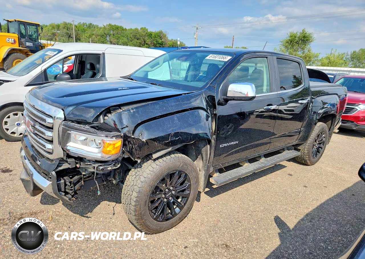 2019 GMC Canyon Slt