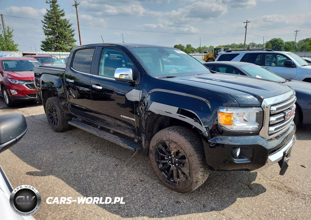 2019 GMC Canyon Slt VIN:1GTG6DEN7K1110730 - 4