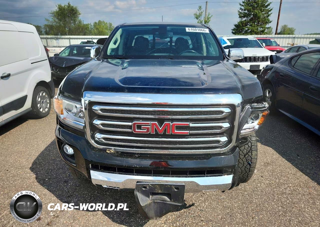 2019 GMC Canyon Slt VIN:1GTG6DEN7K1110730 - 5