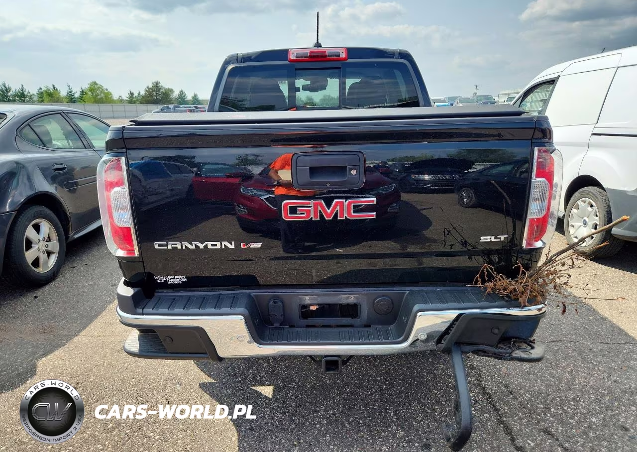 2019 GMC Canyon Slt VIN:1GTG6DEN7K1110730 - 6