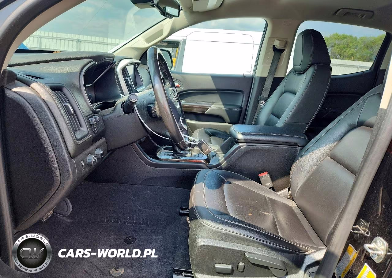 2019 GMC Canyon Slt VIN:1GTG6DEN7K1110730 - 7