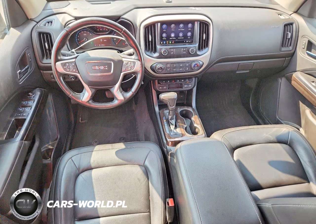 2019 GMC Canyon Slt VIN:1GTG6DEN7K1110730 - 8