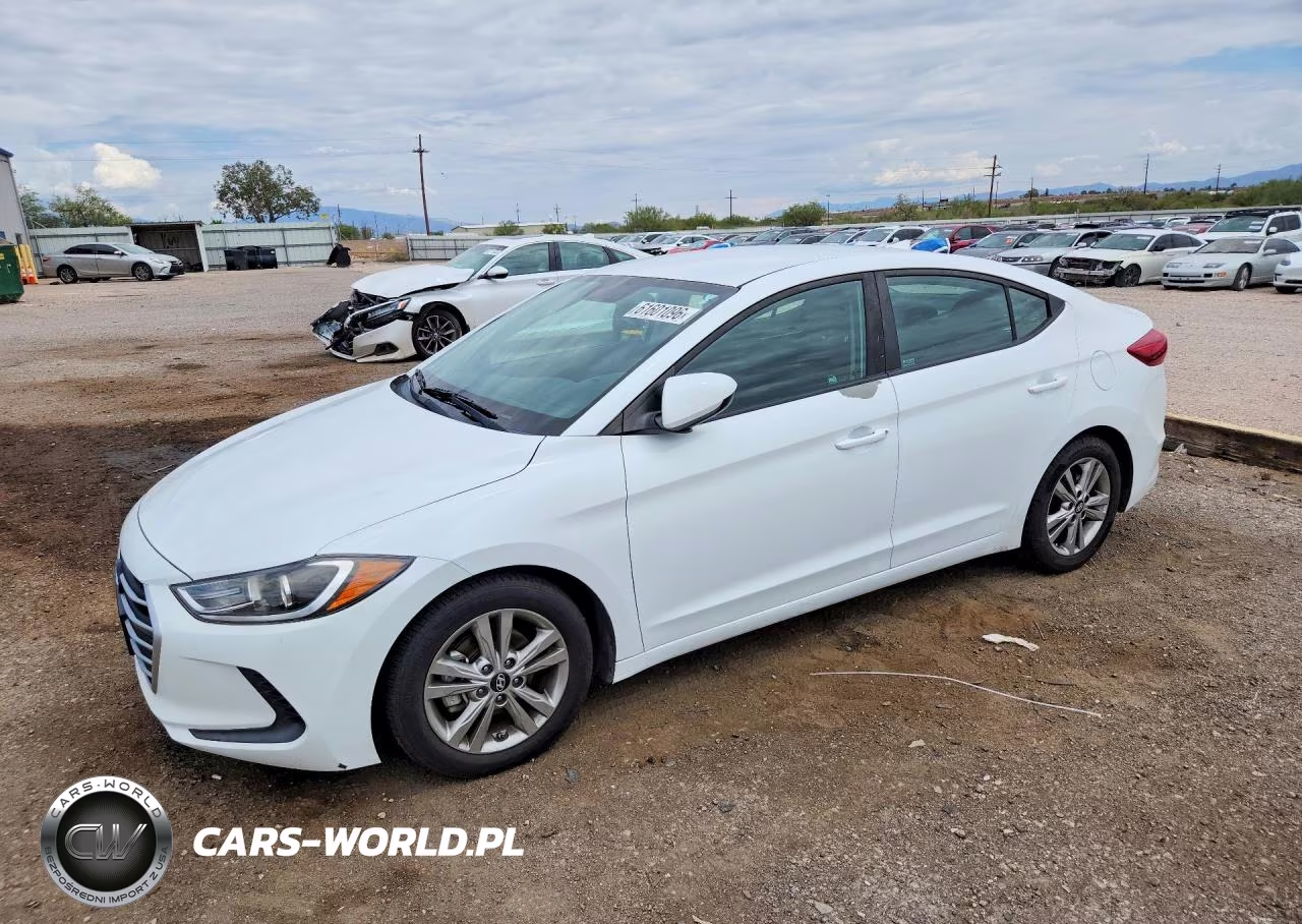 2018 Hyundai Elantra Sel – zdjęcie 1 z 12