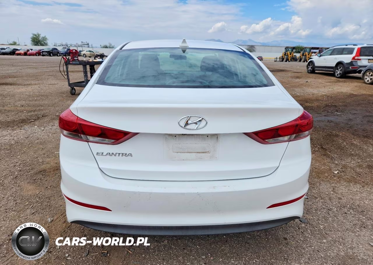 2018 Hyundai Elantra Sel VIN:5NPD84LF8JH296665 - 6