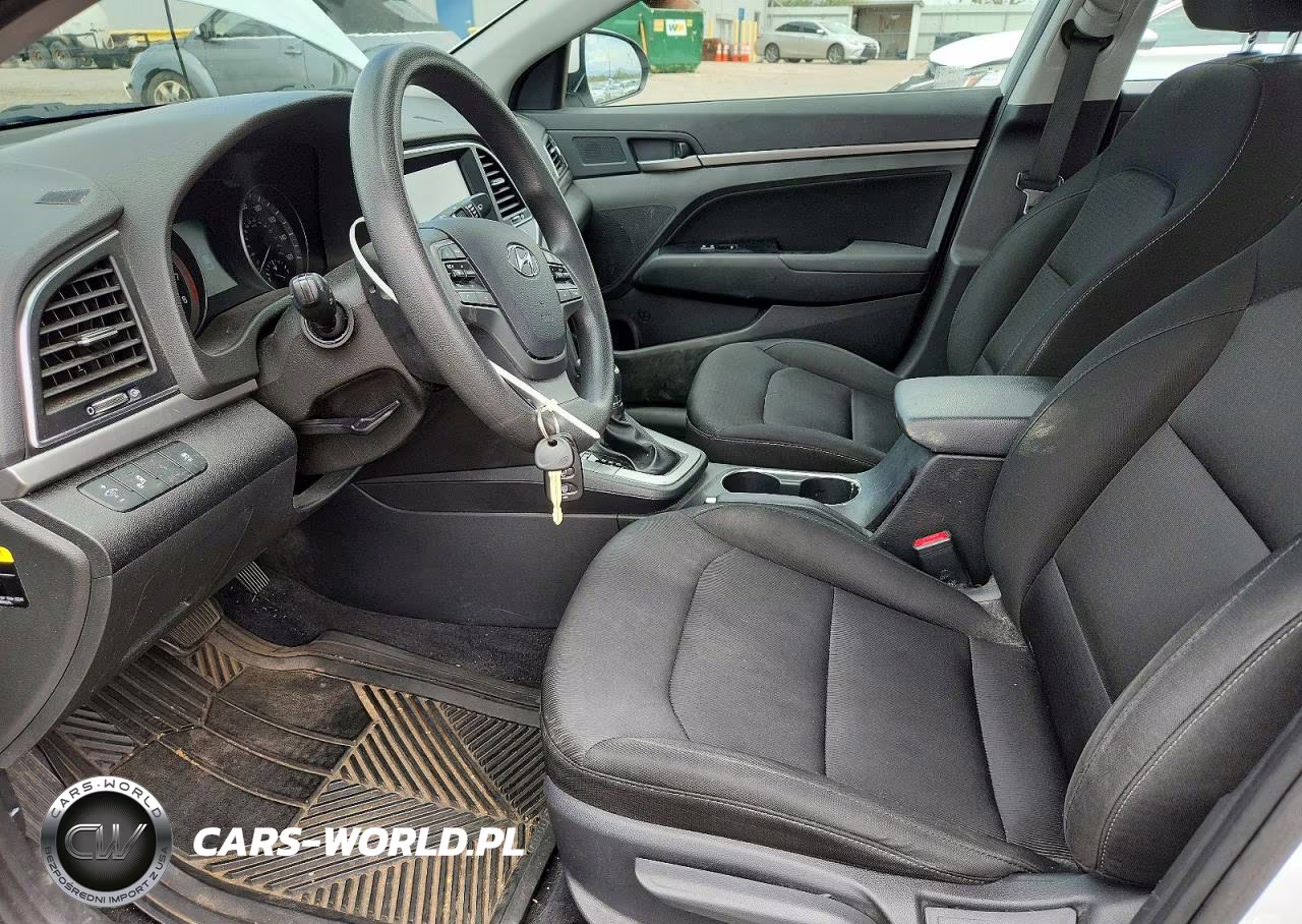 2018 Hyundai Elantra Sel VIN:5NPD84LF8JH296665 - 7