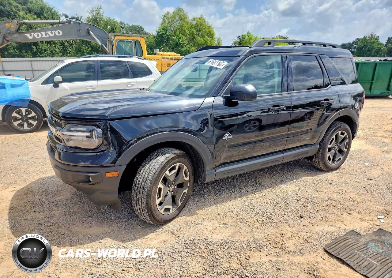 2024 Ford Bronco Sport Outer Banks VIN:3FMCR9C61RRE51955 - 1