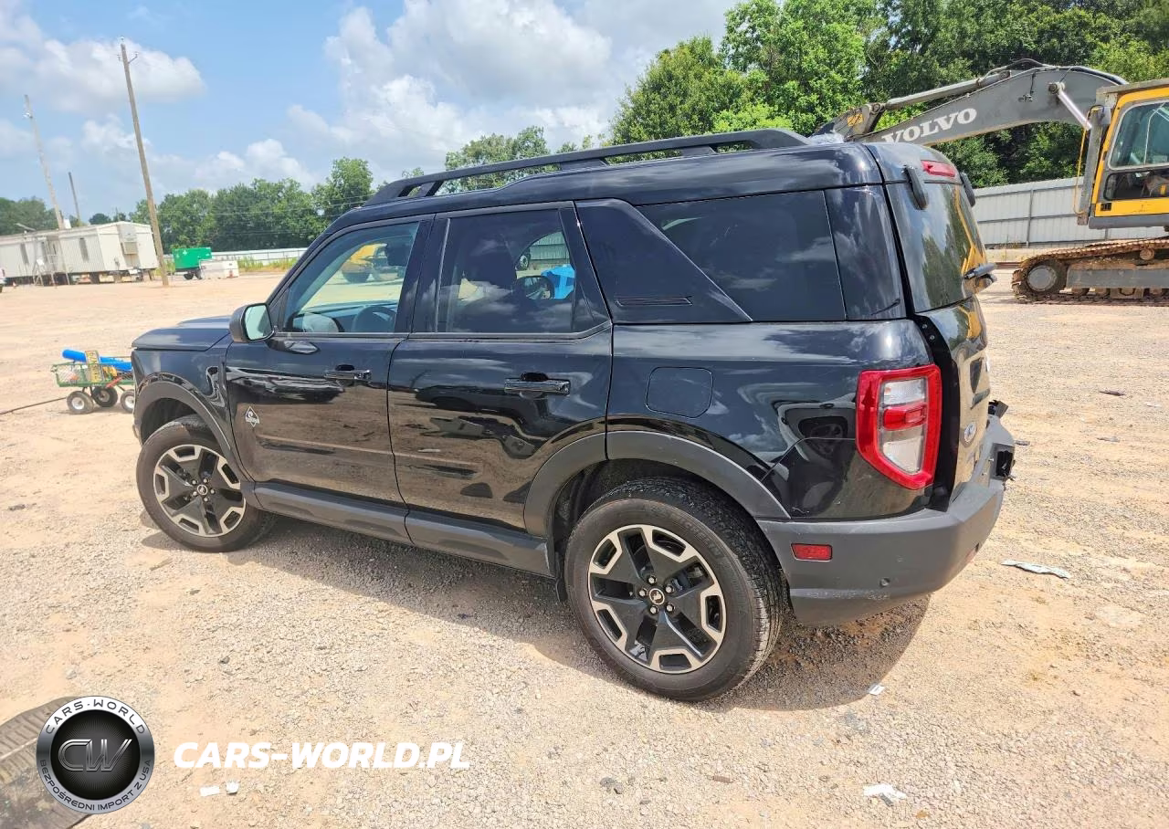 2024 Ford Bronco Sport Outer Banks VIN:3FMCR9C61RRE51955 - 2